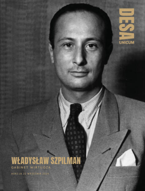 2020.09.22 Władysław Szpilman. Gabinet Wirtuoza