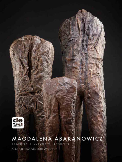 2018.11.08 Magdalena Abakanowicz. Tkanina - Rzeźba - Rysunek