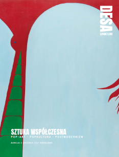 2021.12.02 Sztuka Współczesna. Pop-Art. Popkultura. Postmodernizm