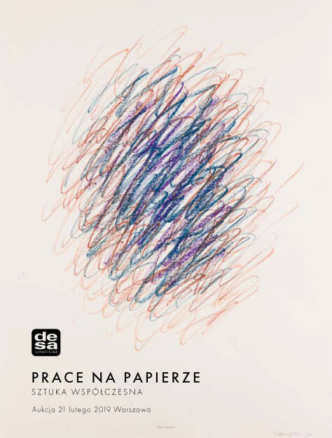 2019.02.21 Sztuka Współczesna. Prace na Papierze