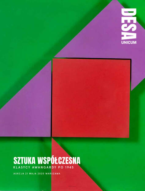 2020.05.21 Sztuka Współczesna. Klasycy Awangardy po 1945