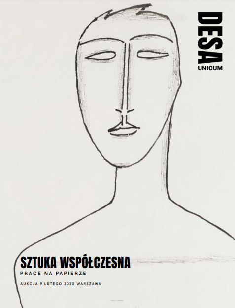 2023.02.09 Sztuka Współczesna. Prace na Papierze