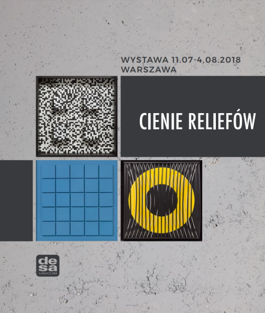 11.07 - 04.08.2018 Cienie Reliefów