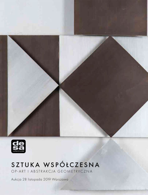 2019.11.28 Sztuka Współczesna. Op-Art i Abstrakcja Geometryczna