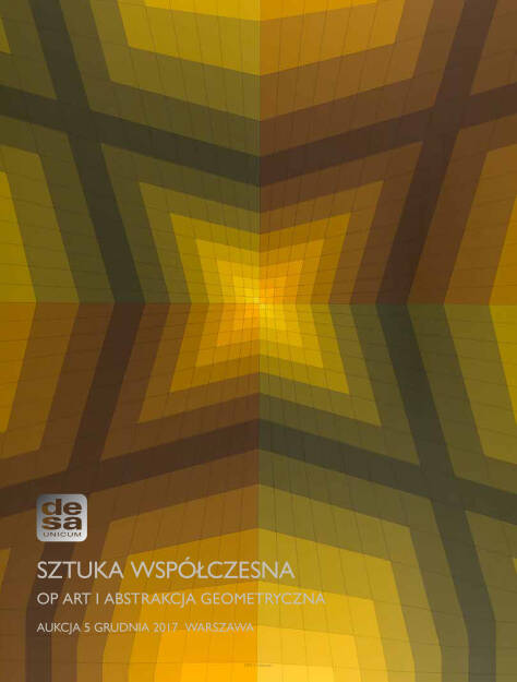 2017.12.05 Sztuka Współczesna. Op-Art i Abstrakcja Geometryczna