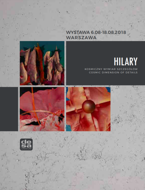 06.08 -18.08.2018 Hilary. Kosmiczny Wymiar Szczegółów