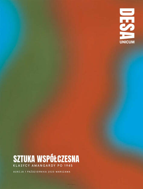 2020.10.01 Sztuka Współczesna. Klasycy Awangardy po 1945